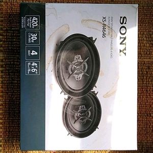 Sony 4 way speaker 4x6